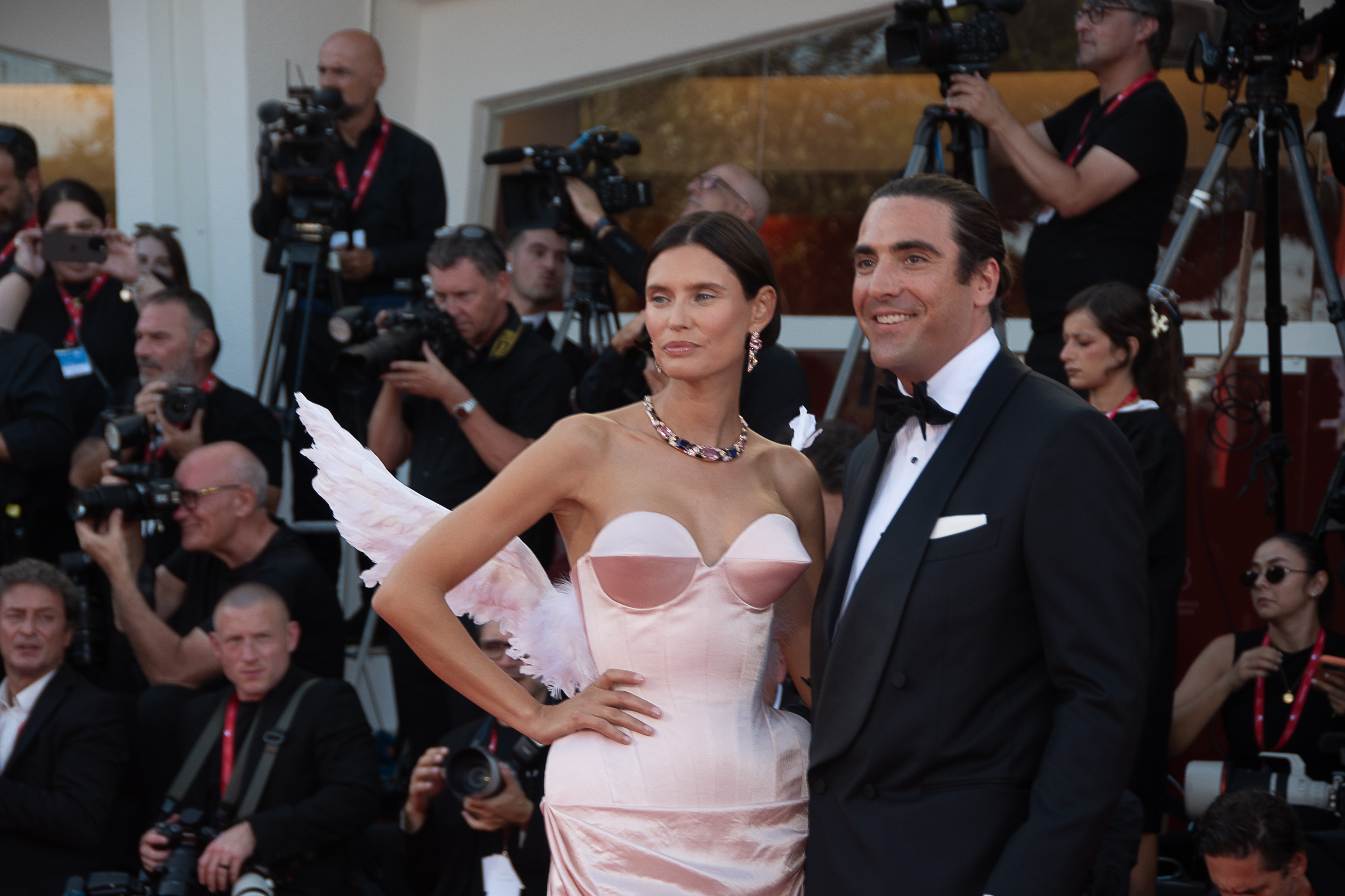 — italie venise cinema 83rd mostra del cinema 02 09 2026 opening red carpet bianca balti